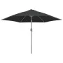 Replacement fabric for anthracite gray parasol 300 cm by vidaXL, Fabrics for umbrellas and awnings - Ref: Foro24-313796, Pric...