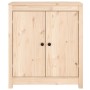 Aparador de madera maciza de pino 70x35x80 cm