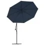 Replacement fabric for blue cantilever parasol 300 cm by vidaXL, Fabrics for umbrellas and awnings - Ref: Foro24-313803, Pric...