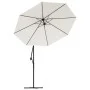 Replacement fabric for white cantilever parasol 300 cm by vidaXL, Fabrics for umbrellas and awnings - Ref: Foro24-313804, Pri...