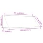 Toldo retráctil 400x150 cm amarillo y blanco