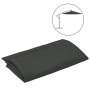 Tela de repuesto para sombrilla voladiza antracita 300 cm de vidaXL, Telas para sombrillas y toldos - Ref: Foro24-313805, Pre...