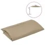 Replacement fabric for taupe gray cantilever parasol 300 cm by vidaXL, Fabrics for umbrellas and awnings - Ref: Foro24-313806...