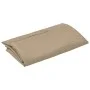 Replacement fabric for taupe gray cantilever parasol 300 cm by vidaXL, Fabrics for umbrellas and awnings - Ref: Foro24-313806...