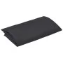 Replacement fabric for black 300 cm cantilever umbrella by vidaXL, Fabrics for umbrellas and awnings - Ref: Foro24-313807, Pr...