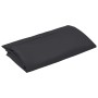 Tela de repuesto para sombrilla voladiza negra 300 cm de vidaXL, Telas para sombrillas y toldos - Ref: Foro24-313807, Precio:...