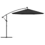 Replacement fabric for black 300 cm cantilever umbrella by vidaXL, Fabrics for umbrellas and awnings - Ref: Foro24-313807, Pr...