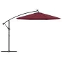 Replacement fabric for cantilever parasol burgundy red 300 cm by vidaXL, Fabrics for umbrellas and awnings - Ref: Foro24-3138...