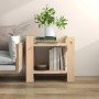 Estantería/divisor de espacios madera maciza pino 60x35x57 cm en Librerías y estanterías | Comprar online en Foro24