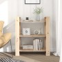 Librero/Biblioteca 80x35x91 cm Madera maciza de pino