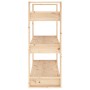 Librero/Biblioteca 80x35x91 cm Madera maciza de pino