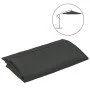 Replacement fabric for anthracite gray cantilever parasol 350 cm by vidaXL, Fabrics for umbrellas and awnings - Ref: Foro24-3...