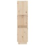 Estantería/divisor de espacios madera maciza pino 51x25x101 cm