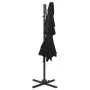 4-level umbrella with black aluminum pole 250x250 cm by vidaXL, Umbrellas - Ref: Foro24-313826, Price: 193,08 €, Discount: %