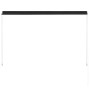 Toldo retráctil 200x150 cm gris antracita