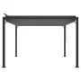 Gazebo with anthracite fabric and aluminum slatted roof 3x3 m by vidaXL, Tents and gazebos - Ref: Foro24-313926, Price: 571,8...