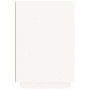 Escritorio madera maciza de pino blanco 140x50x75 cm