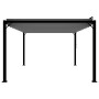 Gazebo with cream fabric and aluminum slatted roof 3x4 m by vidaXL, Tents and gazebos - Ref: Foro24-313929, Price: 619,40 €, ...