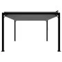 Gazebo with cream fabric and aluminum slatted roof 3x4 m by vidaXL, Tents and gazebos - Ref: Foro24-313929, Price: 680,46 €, ...