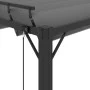 Gazebo with cream fabric and aluminum slatted roof 3x4 m by vidaXL, Tents and gazebos - Ref: Foro24-313929, Price: 680,46 €, ...