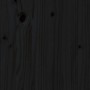 Mesitas de noche 2 uds madera maciza de pino negro 60x34x51 cm