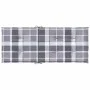 High back garden chair cushion 6 pcs gray squares 120x50x3 cm by vidaXL, Cushions for chairs and sofas - Ref: Foro24-314130, ...