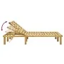 Tumbona doble de madera de pino impregnada verde de vidaXL, Tumbonas - Ref: Foro24-315398, Precio: 142,43 €, Descuento: %