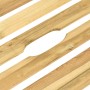 Tumbona doble de madera de pino impregnada verde de vidaXL, Tumbonas - Ref: Foro24-315398, Precio: 142,68 €, Descuento: %