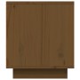 Mueble de TV madera maciza de pino marrón miel 80x35x40,5 cm en Muebles TV | Comprar online en Foro24