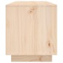 Mueble de TV de madera maciza de pino 80x35x40,5 cm en Muebles TV | Comprar online en Foro24