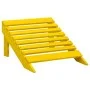 Adirondack garden chair and solid yellow fir wood ottoman by vidaXL, Garden chairs - Ref: Foro24-315864, Price: 97,42 €, Disc...