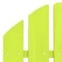 Adirondack garden chair with solid green fir wood ottoman by vidaXL, Garden chairs - Ref: Foro24-315866, Price: 86,53 €, Disc...