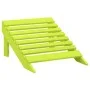 Adirondack garden chair with solid green fir wood ottoman by vidaXL, Garden chairs - Ref: Foro24-315866, Price: 86,53 €, Disc...