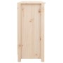 Aparador de madera maciza de pino 100x35x74,5 cm