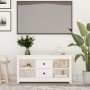 Mueble para TV de madera maciza de pino blanco 103x36,5x52 cm en Muebles TV | Comprar online en Foro24
