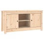 Mueble de TV de madera maciza de pino 103x36,5x52 cm en Muebles TV | Comprar online en Foro24