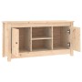 Mueble de TV de madera maciza de pino 103x36,5x52 cm en Muebles TV | Comprar online en Foro24
