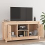 Mueble de TV de madera maciza de pino 103x36,5x52 cm en Muebles TV | Comprar online en Foro24