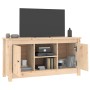 Mueble de TV de madera maciza de pino 103x36,5x52 cm en Muebles TV | Comprar online en Foro24