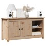 Mueble de TV de madera maciza de pino 103x36,5x52 cm
