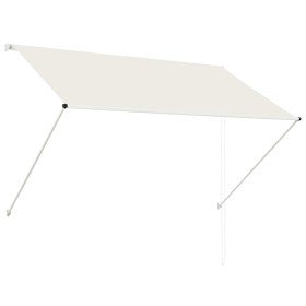 Toldo retráctil 200x150 cm crema Toldo retráctil 200x150 cm crema