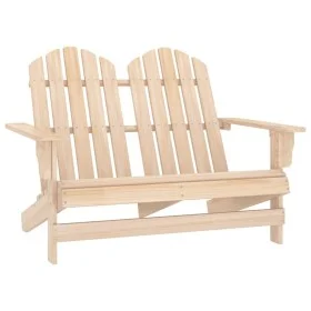 Adirondack Gartenstuhl 2 Sitze, massives Tannenholz von vidaXL, Gartenstühle - Ref: Foro24-315902, Preis: 105,49 €, Rabatt: %
