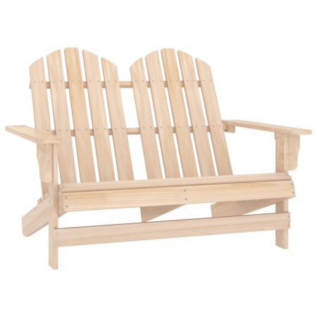 Adirondack Gartenstuhl 2 Sitze, massives Tannenholz von vidaXL, Gartenstühle - Ref: Foro24-315902, Preis: 120,00 €, Rabatt: %