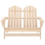 Adirondack Gartenstuhl 2 Sitze, massives Tannenholz von vidaXL, Gartenstühle - Ref: Foro24-315902, Preis: 120,00 €, Rabatt: %