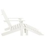 Adirondack Gartenstuhl 2 Sitzer massives Tannenholz weiß von vidaXL, Gartenstühle - Ref: Foro24-315909, Preis: 132,85 €, Raba...