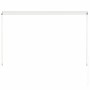 Toldo retráctil 200x150 cm crema