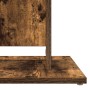Mesa de bistró madera contrachapada roble ahumado 60x60x75 cm