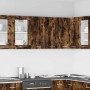 Armario colgante "Lyon" roble ahumado 60x31x60 cm madera de