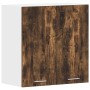 Armario colgante "Lyon" roble ahumado 60x31x60 cm madera de
