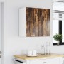 Armario colgante "Lyon" roble ahumado 60x31x60 cm madera de